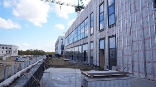 Elordadaǵy Ulttyq sport ýnıversıtetiniń qurylysy jyl sońyna deıin aıaqtalady