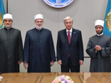 Prezıdent «Ál-Azhar» ýnıversıteti Joǵarǵy ımamynyń orynbasarymen kezdesti