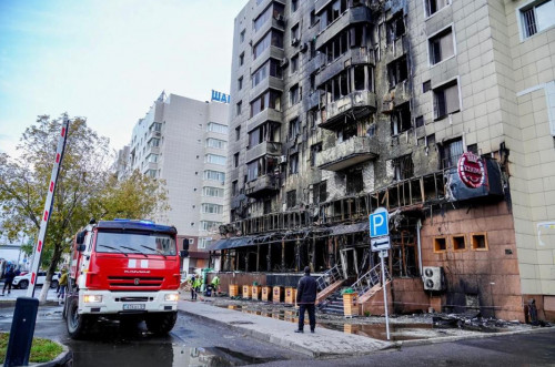 Astanada kafe órtenip, 8 páter zaqymdandy