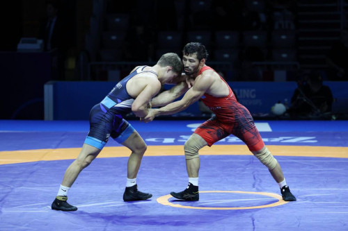 Demeý Jadyraev álem chempıonatyn jeńispen bastady