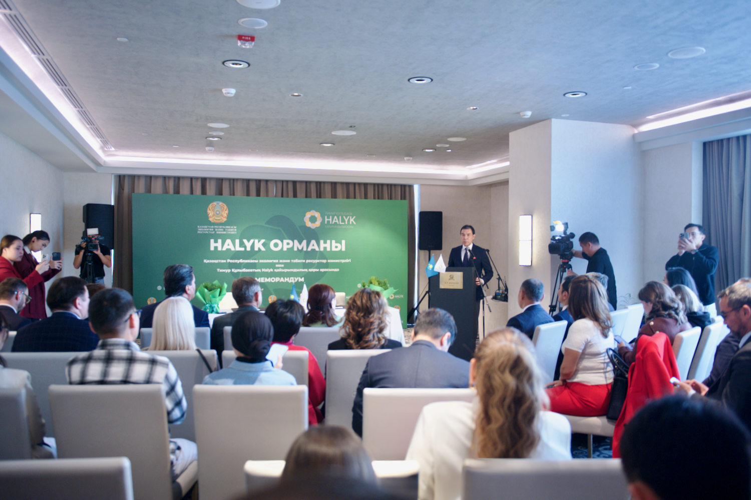 Qulybaevtyń qory 4 mıllıonnan astam aǵash otyrǵyzý úshin 1 mlrd teńge bóldi