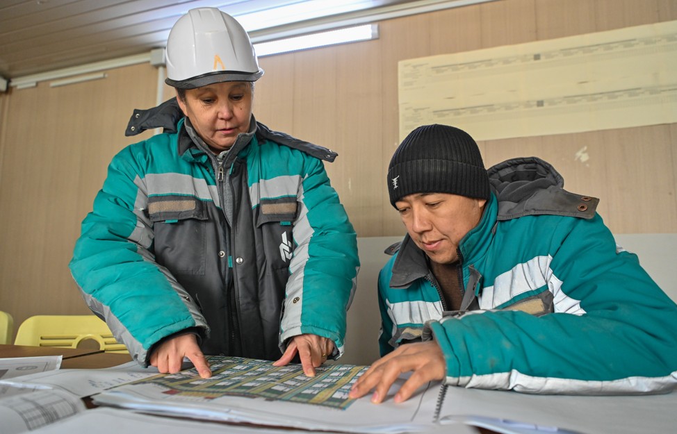 Qurylysshy bolýǵa qabilet kerek