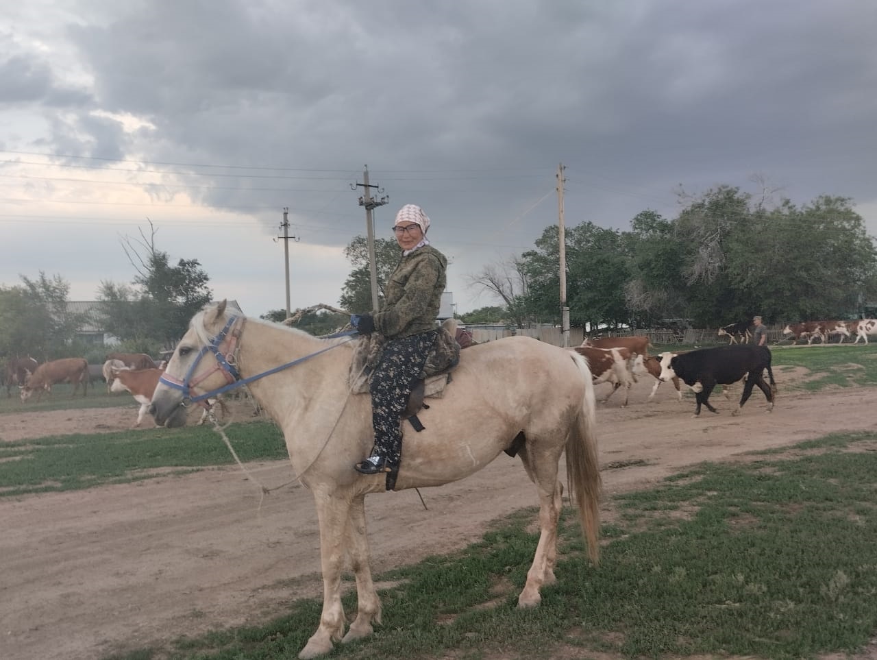 Áıel atqa qonsa...