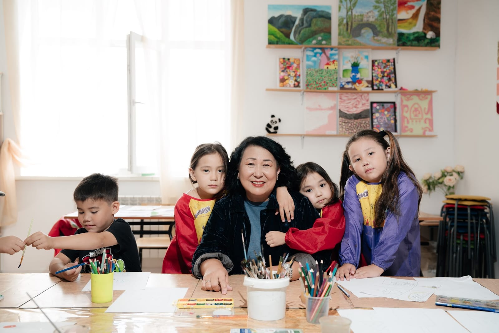 Aqtóbe oblysyndaǵy aýyl balalary jekemenshik mektepte tegin bilim alady