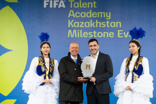 QFF akademııasy Talent Academy mártebesin aldy