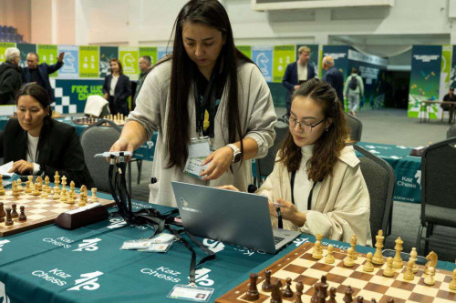 Kadetter arasyndaǵy shahmattan álem chempıonaty bastaldy