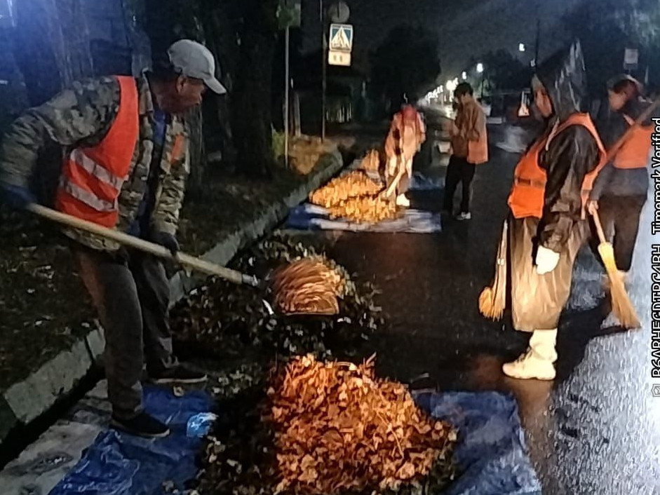 Nóser saıyn Almatyny nege sý basady?