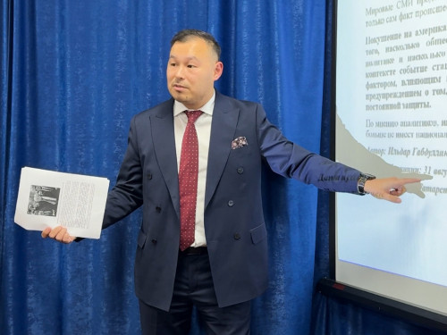 Avtorlyq quqyq júıesi talqylandy