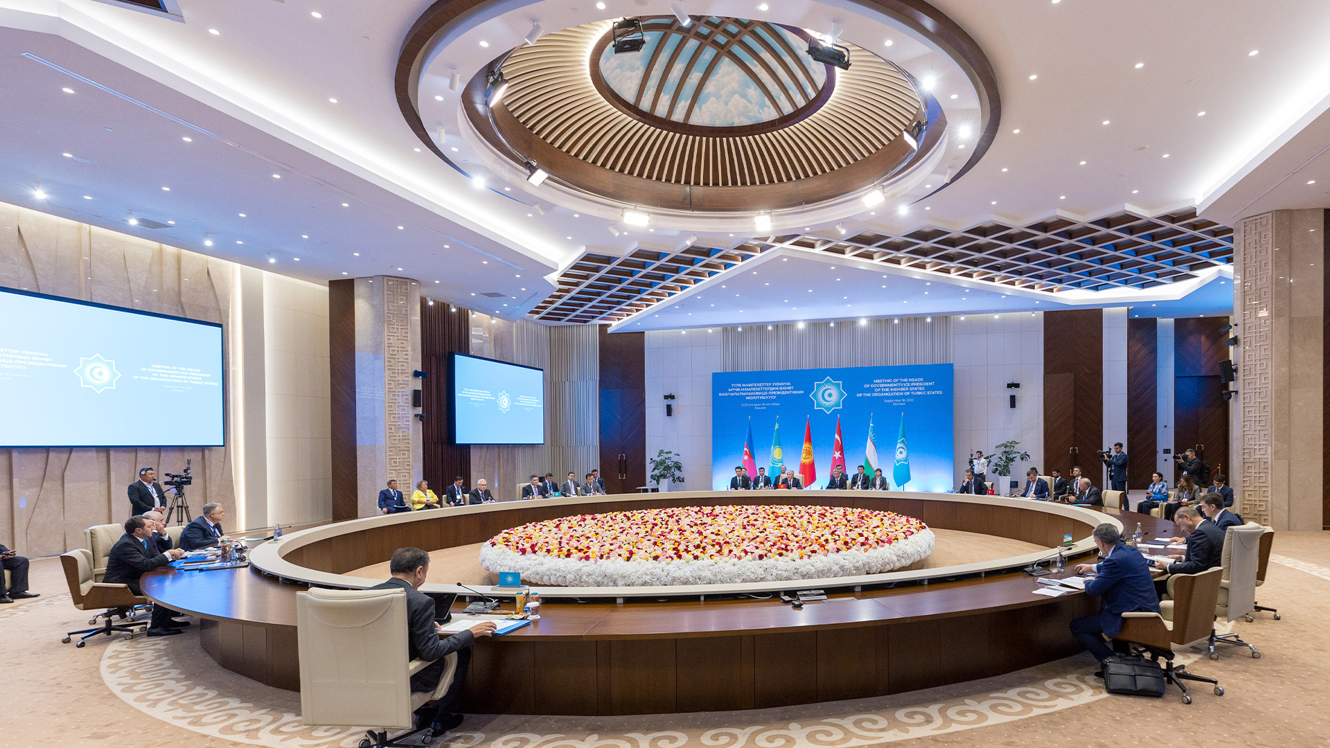 Túrki memleketteri uıymy elderiniń úkimet basshylary kezdesti