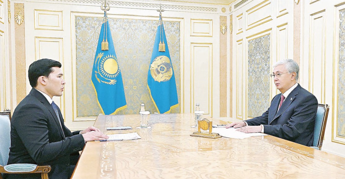 Salany keshendi damytý tapsyryldy