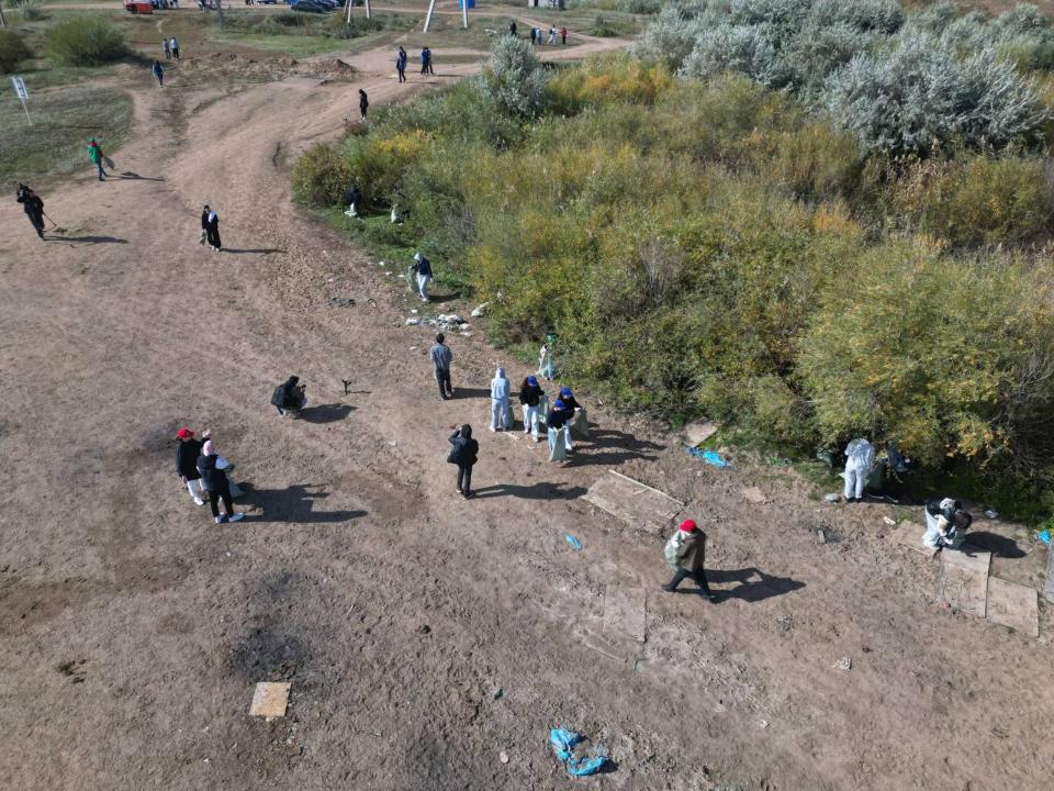 Qazaqstanda World CleanUp Day aıasynda 422 myńnan astam adam senbilikke shyqty