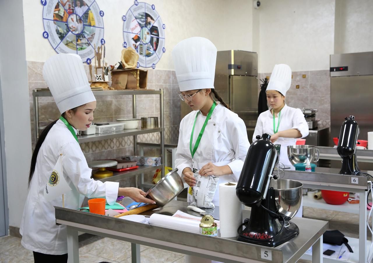 Qala kúni aıasynda alǵashqy respýblıkalyq «JasSkills Kazakhstan – 2025» baıqaýy ótip jatyr