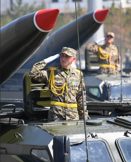 Elge qyzmet –  erge mindet