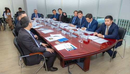 Qarjy mınıstrliginiń sıfrlyq kartasy