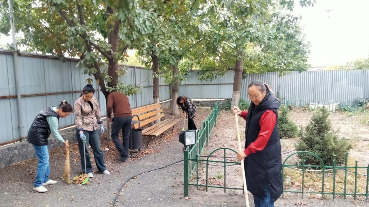 Jetisýda «Taza beısenbi» ekologııalyq kúnine 6 myń adam shyqty