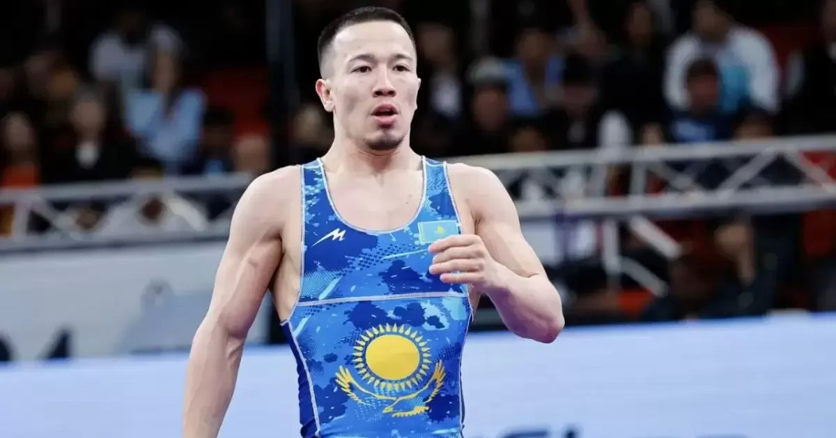 Tarıhı medal: Qazaqstan grek-rım kúresinen alǵashqy altynyn aldy