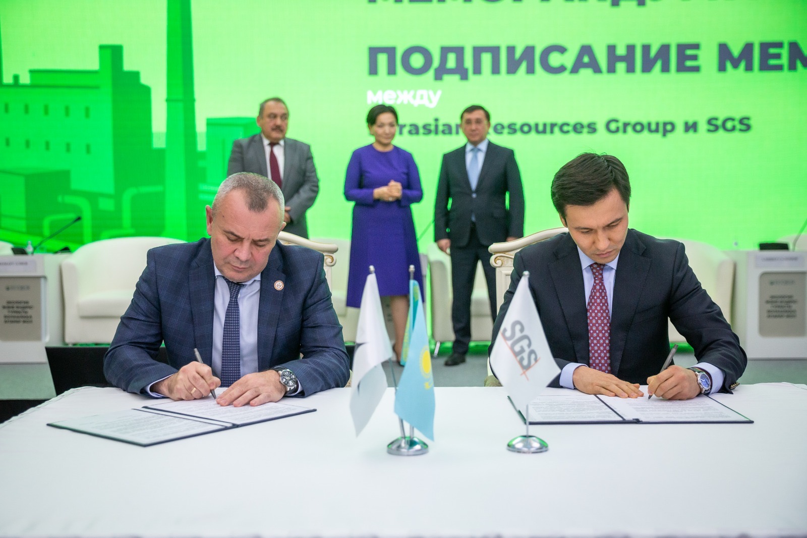 ERG ekologııalyq oń sheshimderdi ómirsheń etýge batyl túrde kiristi