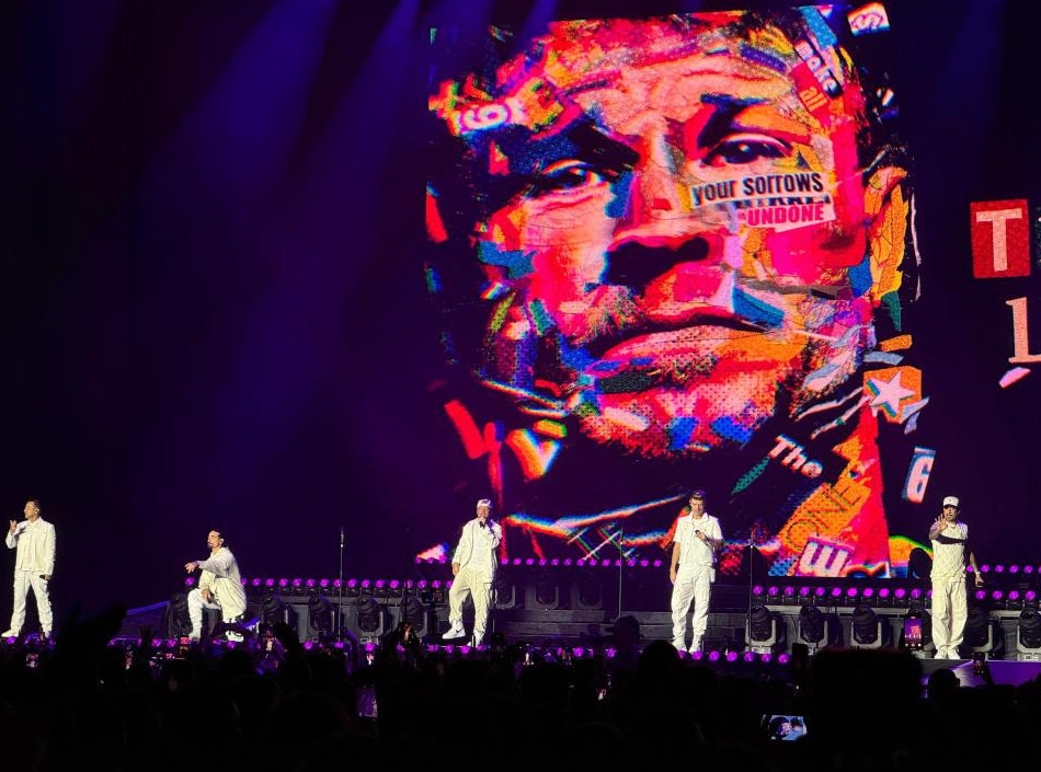 Astanada ótken Backstreet Boys konsertine 45 elden týrıst kelgen