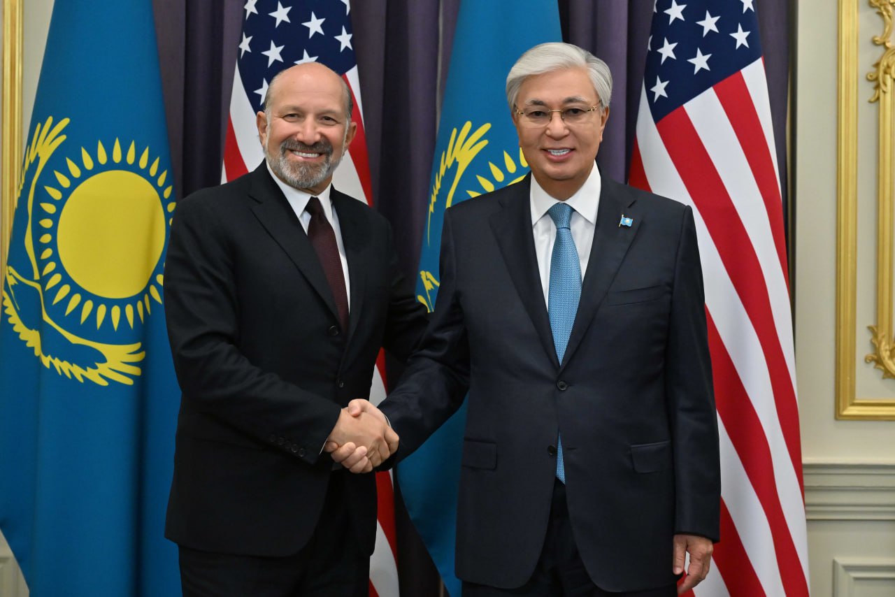 Memleket basshysy AQSh Saýda mınıstrimen kezdesti