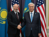 Memleket basshysy AQSh Saýda mınıstrimen kezdesti