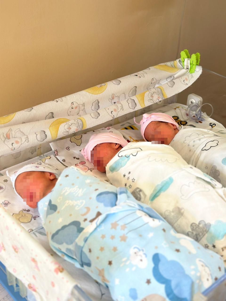 Almatynyń týǵan kúninde 69 sábı jáne úshem dúnıege keldi