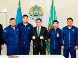 Astana ákimdigi bokstan álem chempıondaryna 30 mln teńge berdi