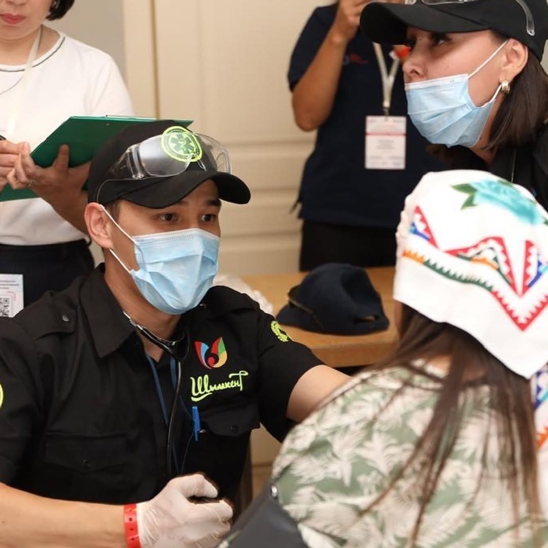 Shymkenttik feldsherler úzdikter qataryndy