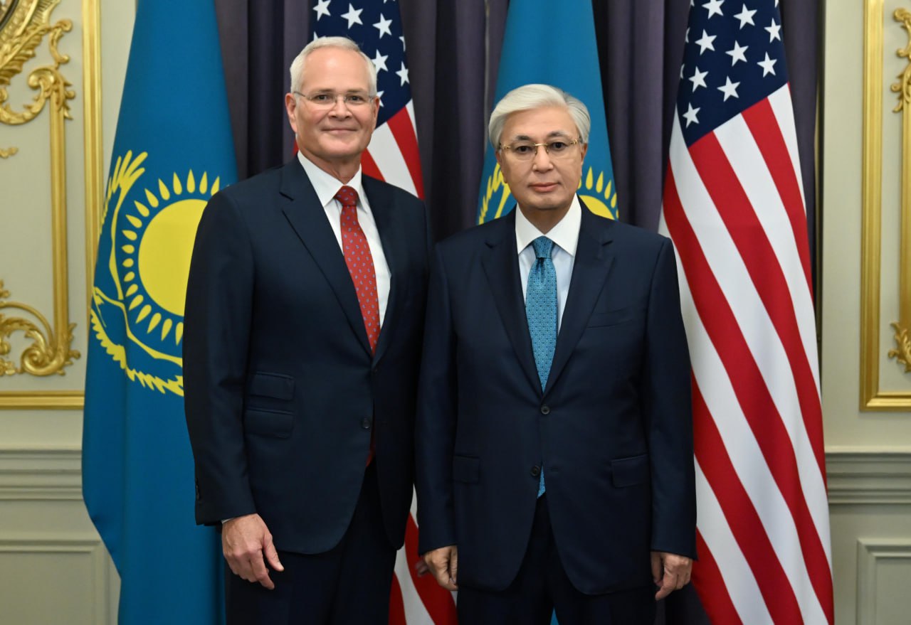 Memleket basshysy Darren Výdspen Teńiz ben Qashaǵannyń bolashaǵyn talqylady