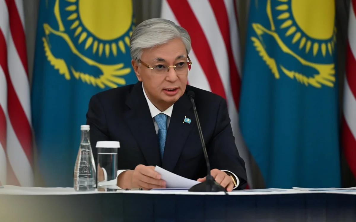 Prezıdent AQSh-pen qarym-qatynasty nyǵaıtýdy syrtqy saıasattyń mańyzdy baǵyty dep atady