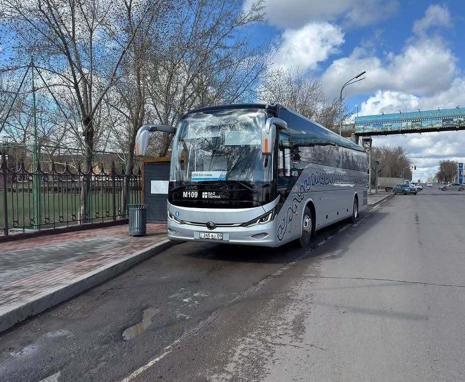 Qaraǵandy-Qarqaraly avtobýsy jolǵa shyqty