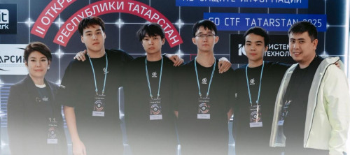 Kolledj stýdentteri TMD-da kıberqaýipsizdik salasy boıynsha úzdik atandy