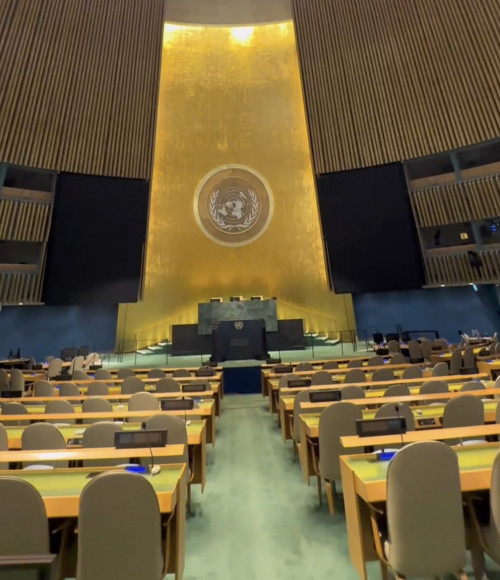 Búgin Q. Toqaev BUU Bas Assambleıasynyń 80-shi sessııasy aıasyndaǵy Jalpy debatta sóz sóıleıdi