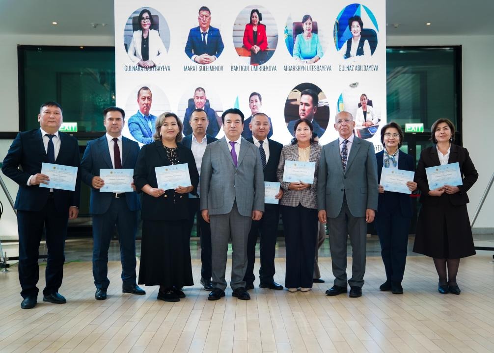 Muǵalimder jańa baǵdarlama boıynsha oqýdan ótti