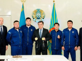 Astana ákimdigi bokstan álem chempıondaryna 30 mln teńge berdi