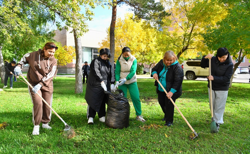 Astana aýlalary abattandyryldy