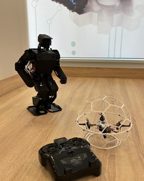 Bilim oshaǵyna robottar jetkizildi