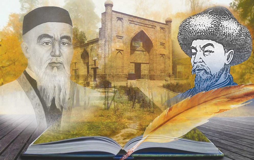 Móńke bı jáne qyrǵyz aqyndary