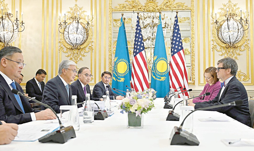 Múmkindigi mol strategııalyq seriktestik