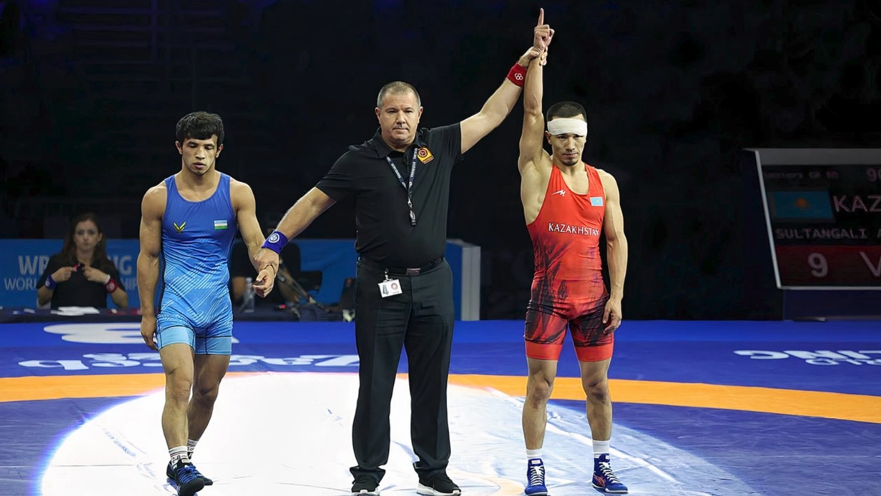 26 jyl ańsaǵan altyn medal