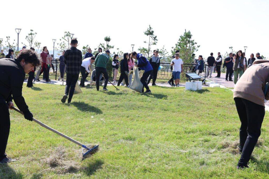 Birlesken is – bereke bastaýy