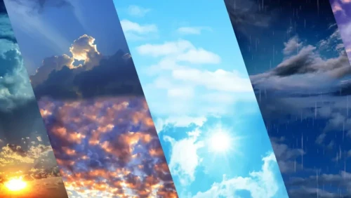 Aldaǵy úsh kúnde megapolısterdegi aýa raıy qandaı bolady?