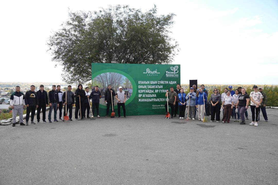 Semeı-Astana tasjoly tazalandy