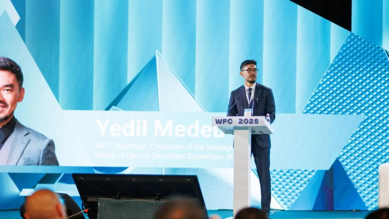 Almatyda Baǵaly qaǵazdar ortalyǵy depozıtarııleriniń dúnıejúzilik forýmy bastaldy