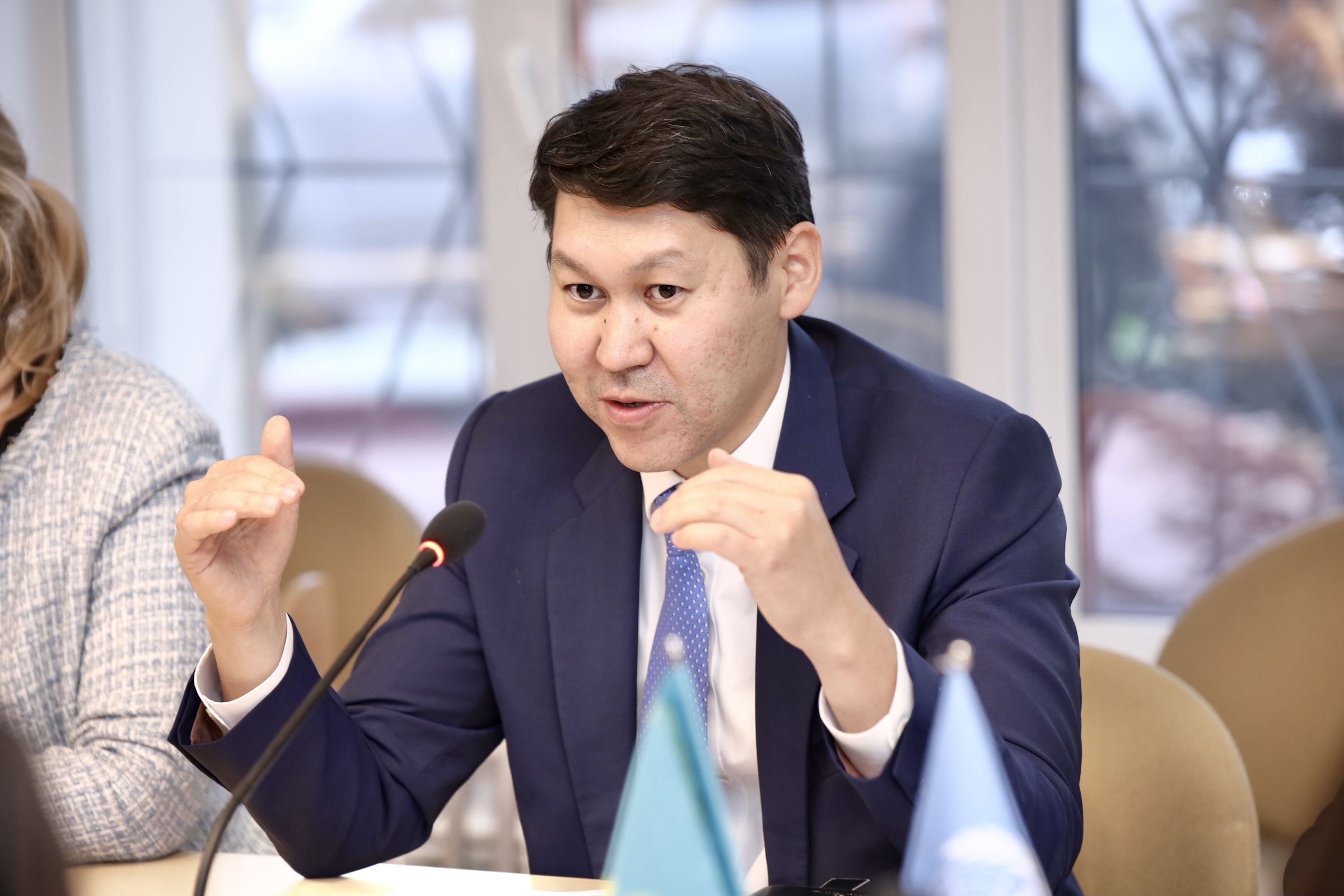 Dıdar Temenov: BUU-nyń agenttikterin bir múddege jumyldyrýdy kózdeımiz