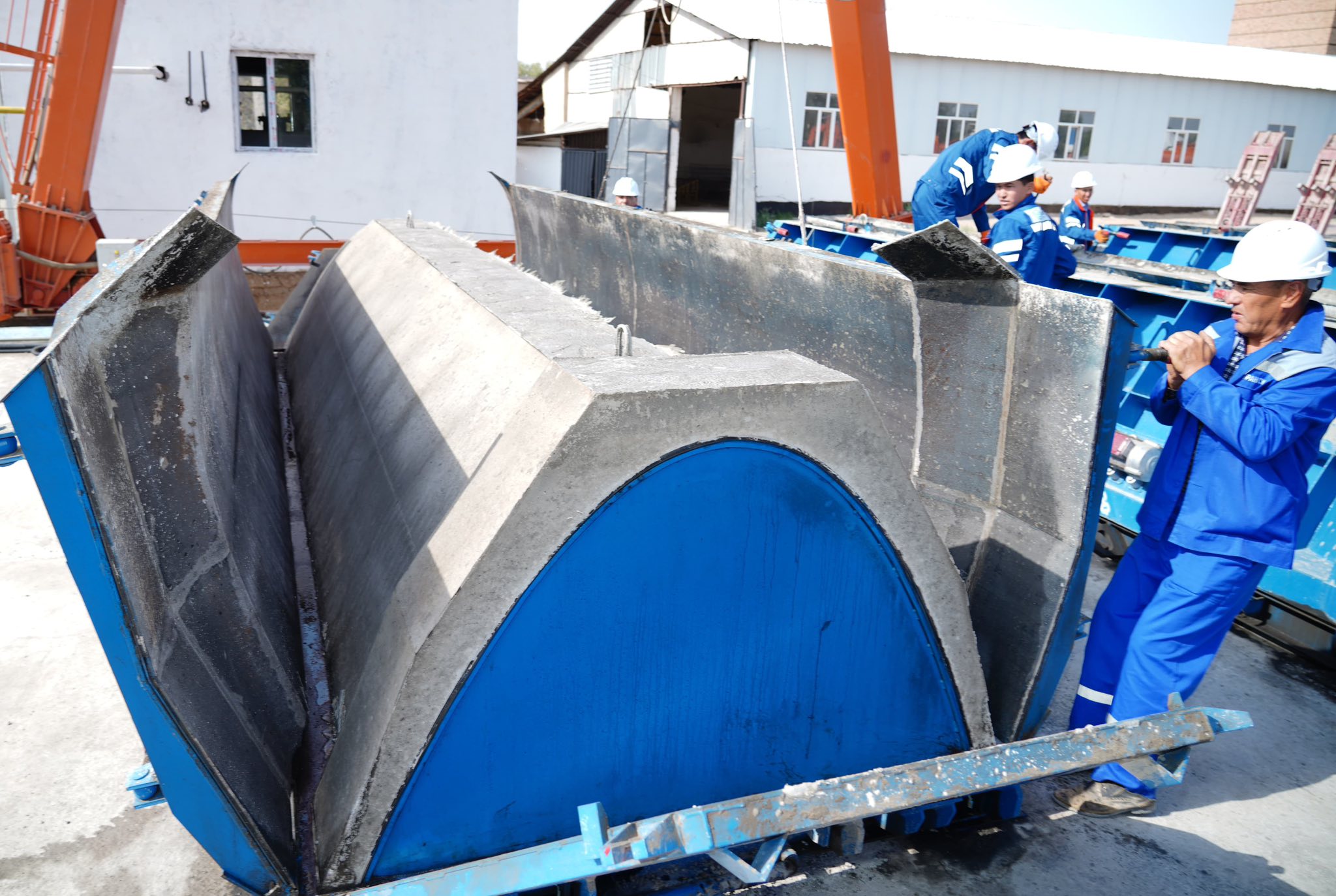 Qysh zaýyty iske qosyldy