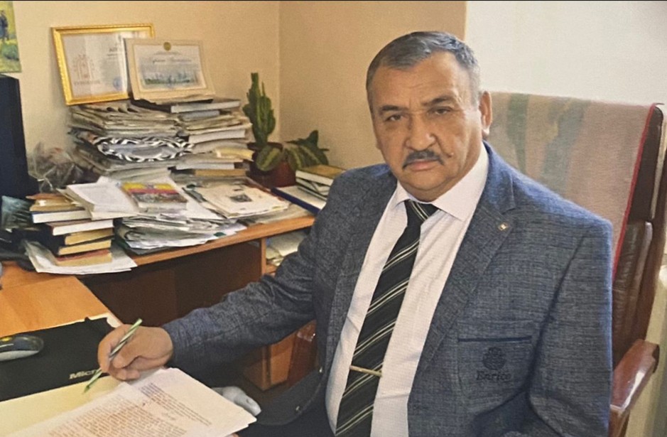 Tektiden týǵan tarlan