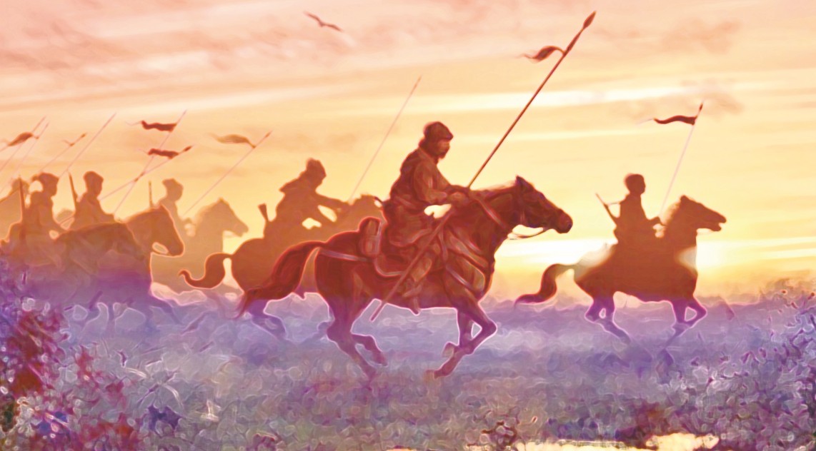 Azattyq úshin kúresken Asaý-Baraq