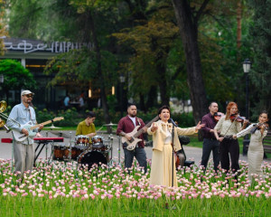 «Gúl Almatynyń» jańa tynysy