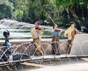 «Gúl Almatynyń» jańa tynysy