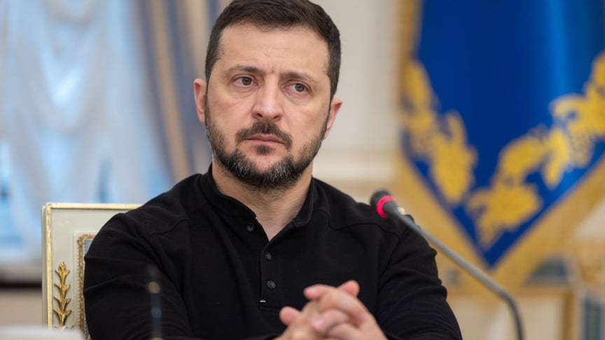 Zelenskıı Qazaqstanda Pýtınmen kezdesýge daıyn ekenin aıtty